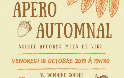 Apéro automnal